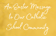 Easter Message…