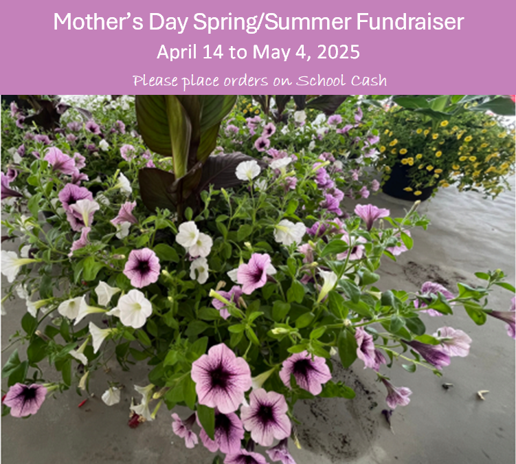 Mother’s Day Spring/Summer Fundraiser